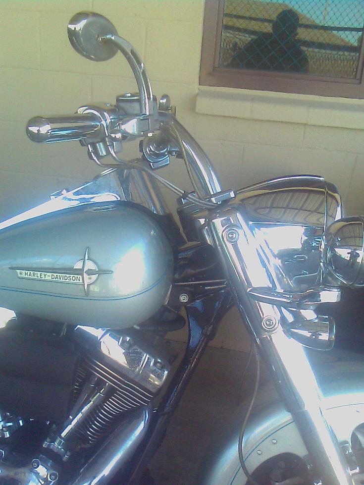 road king t bar cover