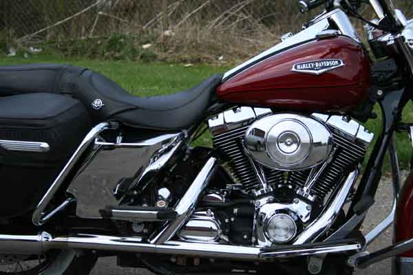 road king chrome accessories