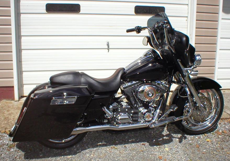 Changing the Wheel on an '08 Street Glide - Harley Davidson Forums