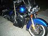 Got my vented leather lowers installed on my Road King Classic-image2.jpg