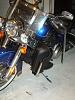 Got my vented leather lowers installed on my Road King Classic-image3.jpg