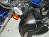 Got my vented leather lowers installed on my Road King Classic-image6.jpg