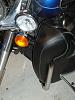 Got my vented leather lowers installed on my Road King Classic-image7.jpg