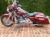 C&amp;C solo seat on street glide anyone?-mike-s-bike-with-new-wheels-10-16-10-001.jpg