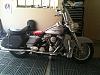 Leg fairing on Road King-photo.jpg