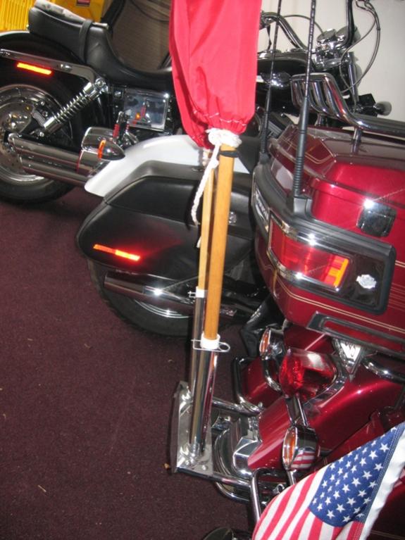 Flag Mounting Options - Harley Davidson Forums