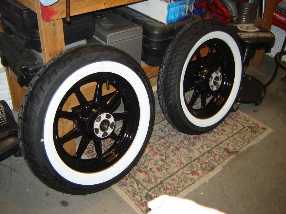  Powder Coated Wheels on RK - Harley Davidson Forums