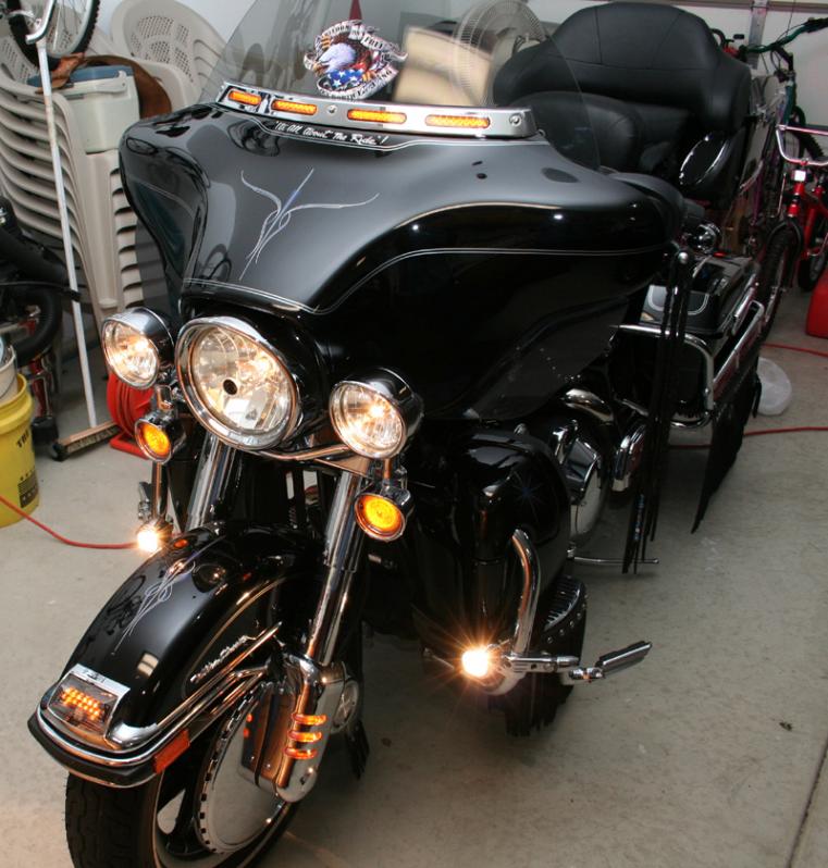 HD Crash bar mounted fog light, review & install???'s Page 2 Harley