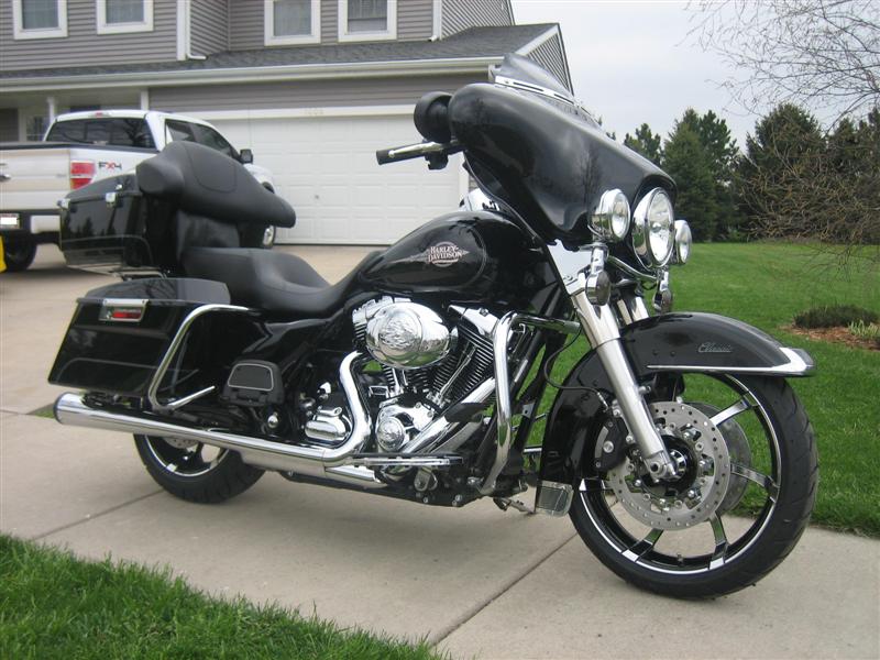 Geezer Glide Enhancements - Harley Davidson Forums