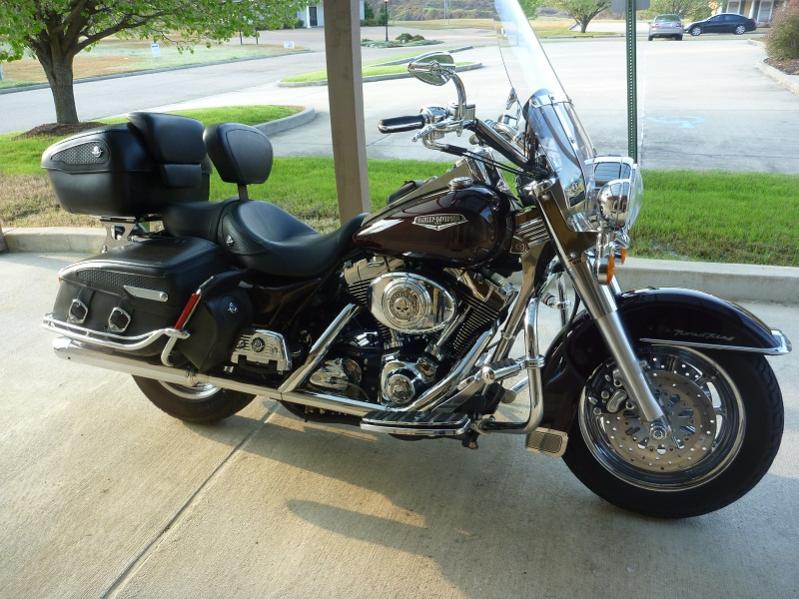 Seat and color advice buying a Road King - Page 2 - Harley Davidson Forums