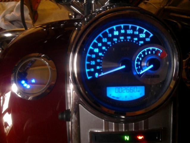 Harley Davidson Combination Speedometer Tachometer Manual