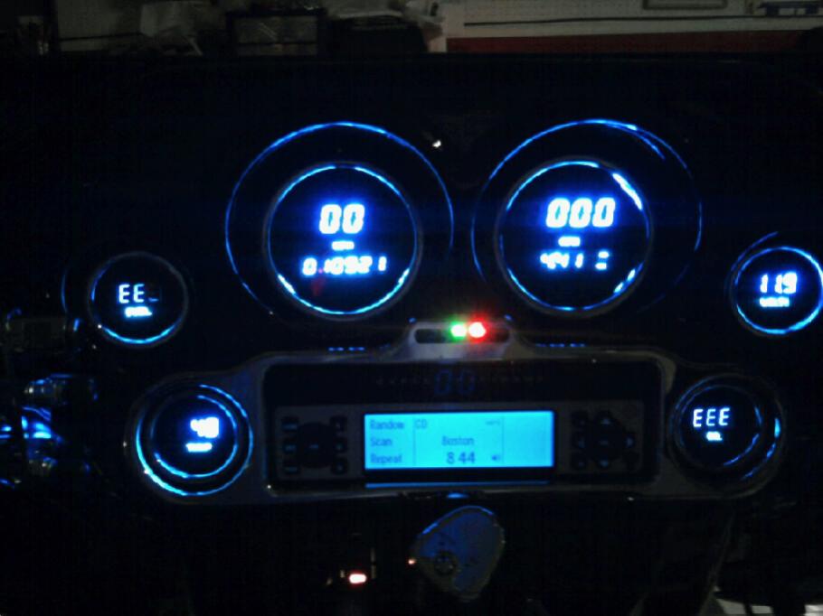 Dakota Digital Gauges - Harley Davidson Forums