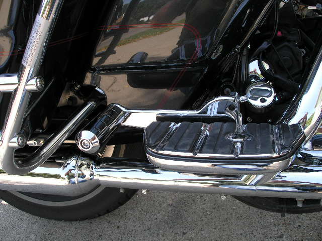 rear pegs for harley davidson