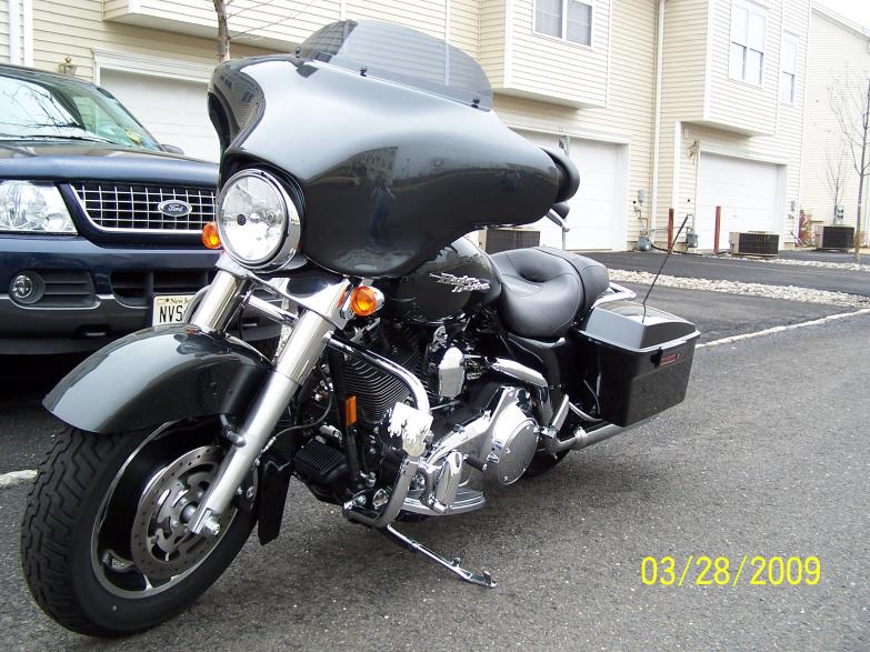 EZ Pass mounting location on Ultra - Page 3 - Harley Davidson Forums