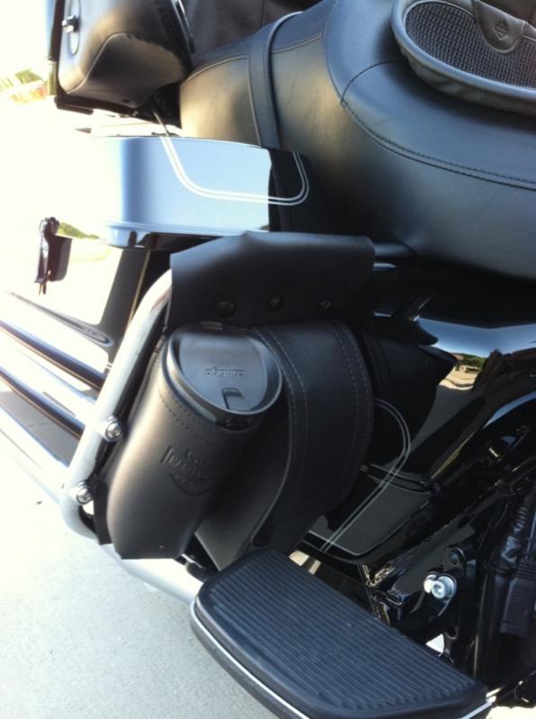 water bottle holder for harley davidson