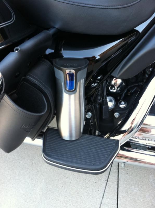 harley water bottle holder