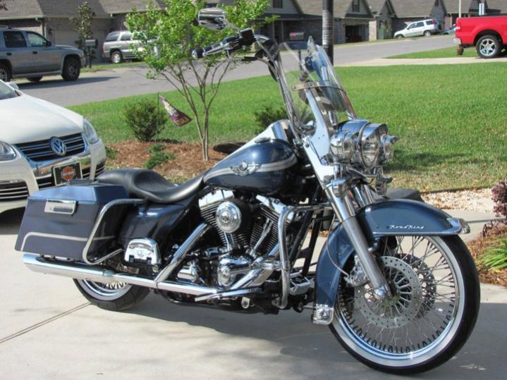 2005 road king 21 2024 inch front wheel