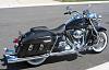 **TOURING HANDLEBARS**Wild One WO508, 518, 513, 515, 502 - Handlebars-2011-flhrc-road-king-classic-right-side-rear.jpg