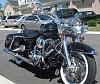 **TOURING HANDLEBARS**Wild One WO508, 518, 513, 515, 502 - Handlebars-2011-flhrc-road-king-classic-front-right.jpg