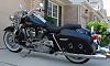 **TOURING HANDLEBARS**Wild One WO508, 518, 513, 515, 502 - Handlebars-2011-flhrc-road-king-classic-left-side-shade.jpg