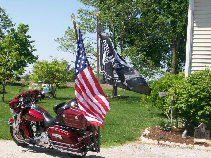 Flagpoles that can stand up to full speed - Page 2 - Harley Davidson Forums