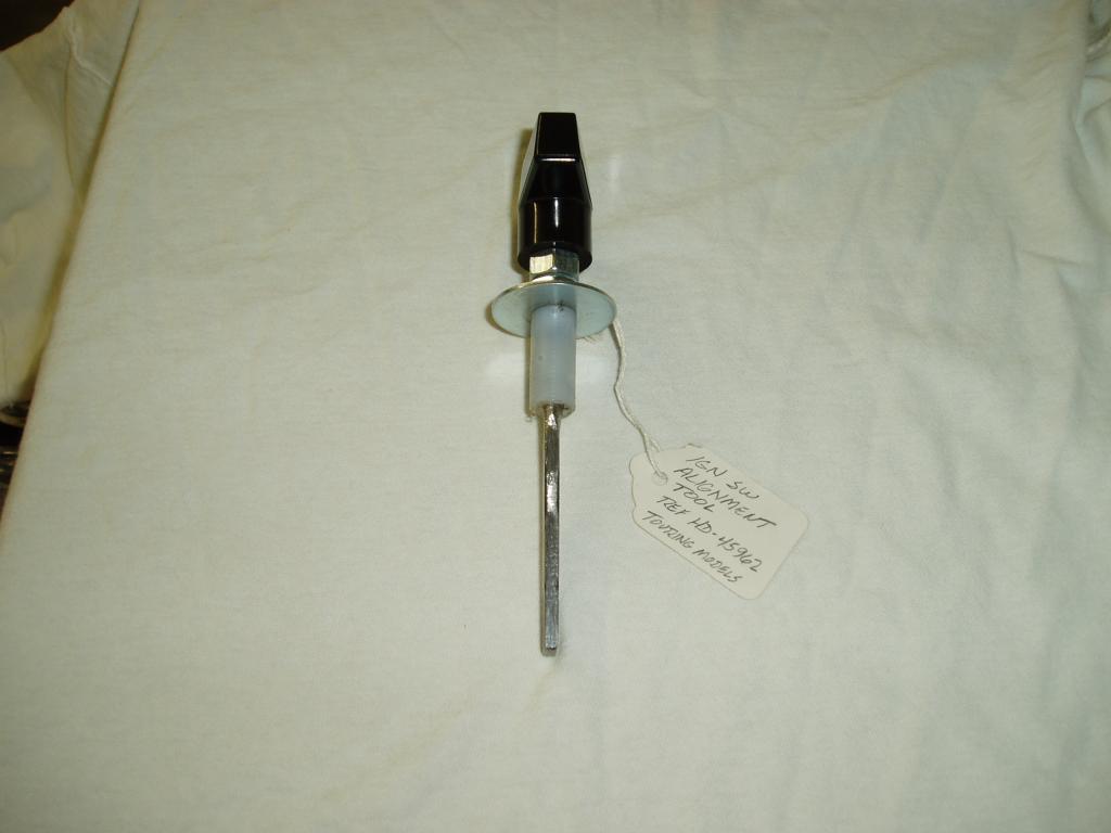 homemade tool for alignment ogf ignition switch touring Page 2