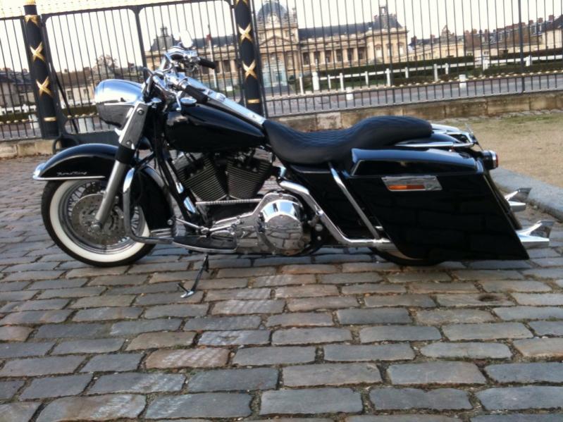 road king extended bags