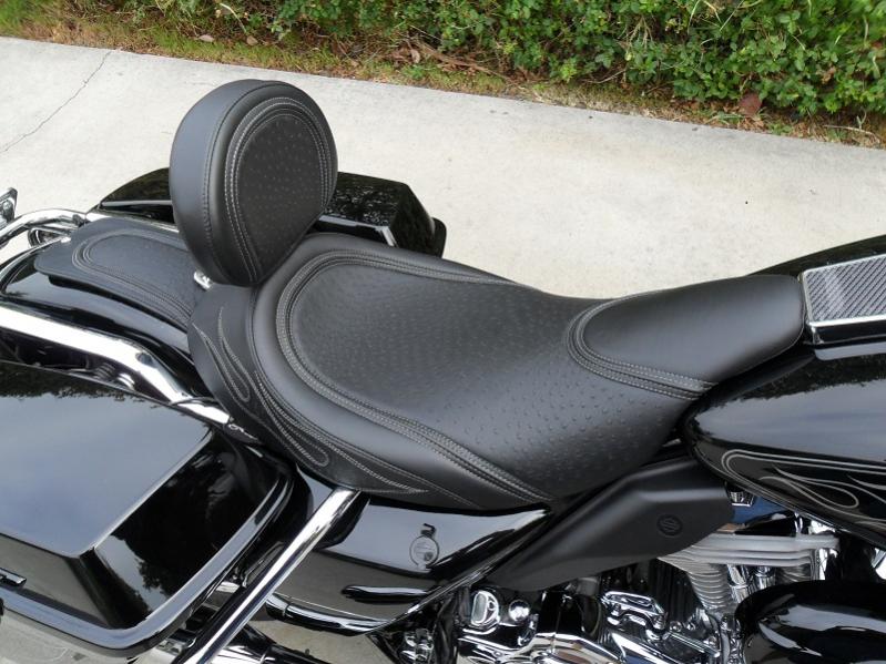 Which solo seat is best for a Road King Classic - Page 3 - Harley ...