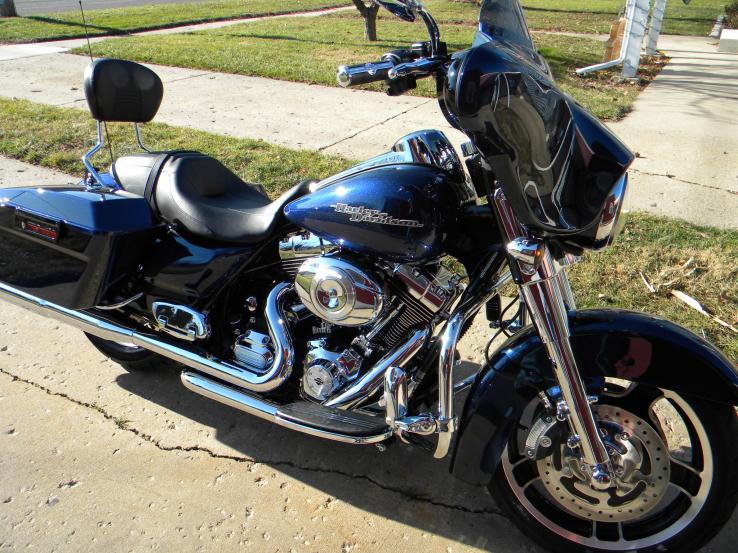 Big Blue Pearl - Page 4 - Harley Davidson Forums