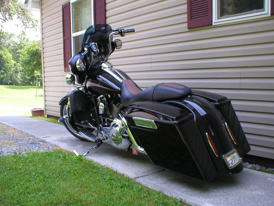 Harley Davidson Street Glide Bagger Custom