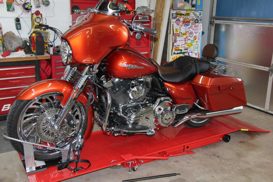 streetglide changes harley davidson