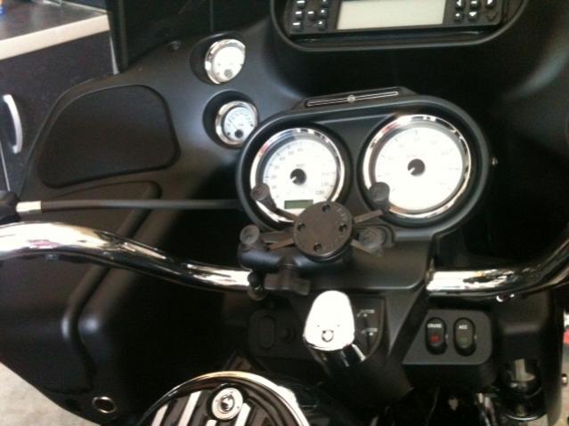 ram phone mount for harley