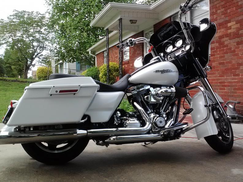 Before and after pic thread of mods..... - Harley Davidson Forums