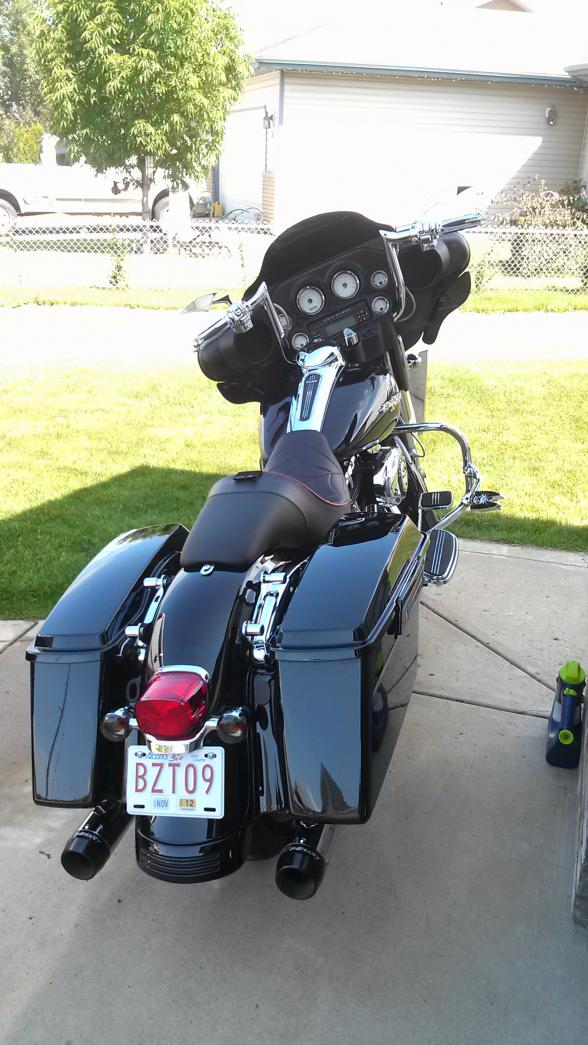 Good Deal on Monkey Bagger Bar Kit? - Harley Davidson Forums