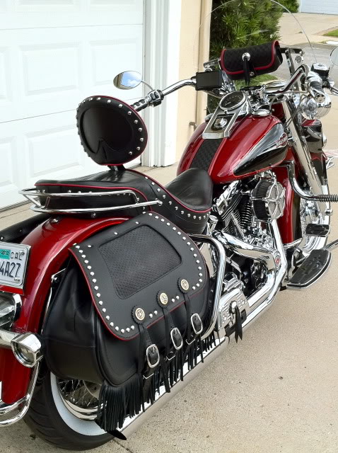 Road King Classic saddlebag poll - Page 8 - Harley ...