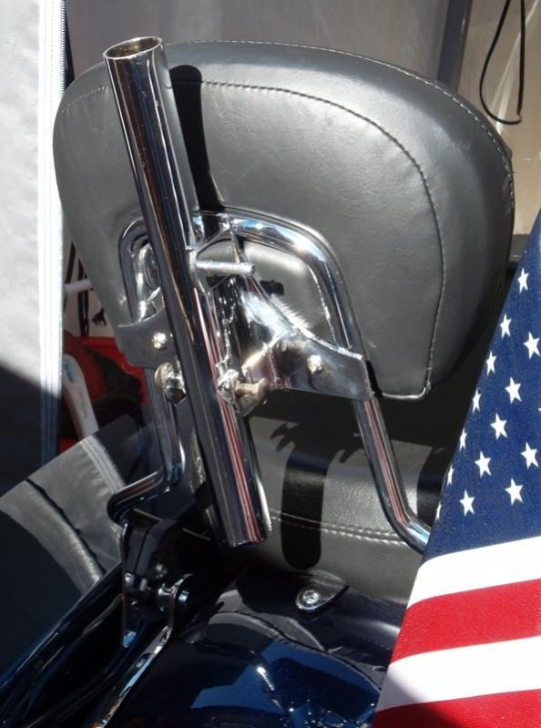 Flag mounts for Street Glides - Harley 