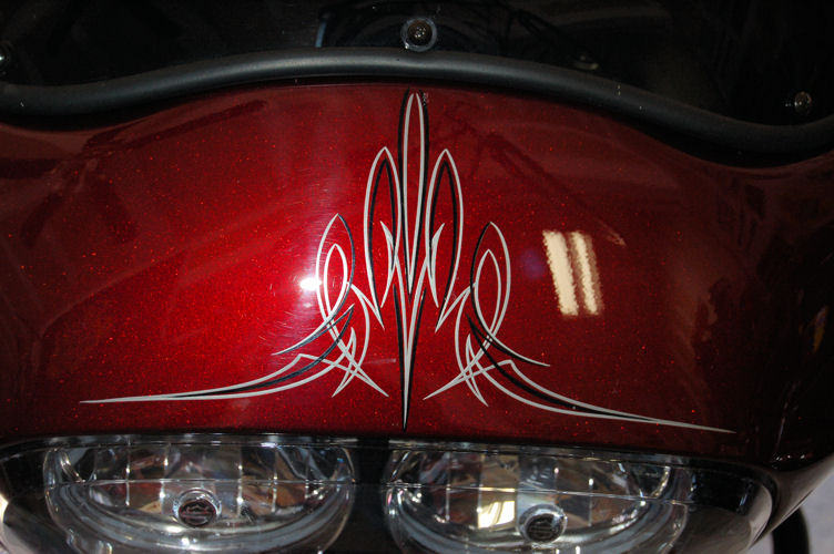 Pinstripe options ! - Harley Davidson Forums