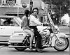 Elvis on my bike!-540876_10151208257732616_363716038_n.jpg