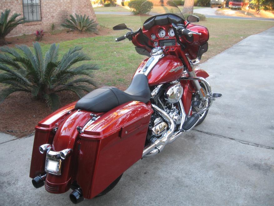 2014 street glide extended bags