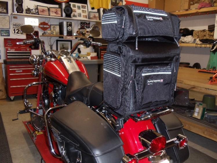 Road King luggage rack - Page 2 - Harley Davidson Forums