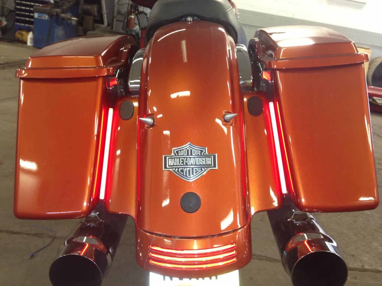 Has Anyone Upgraded Rear Light Bar?? - Harley Davidson Forums