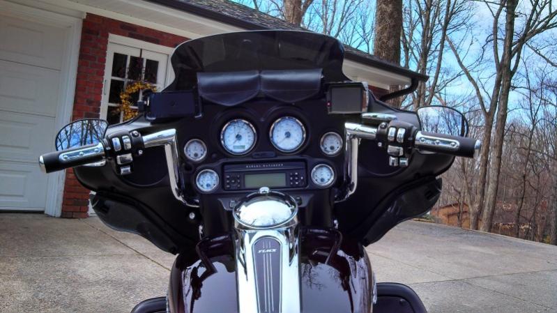 harley bagger bars