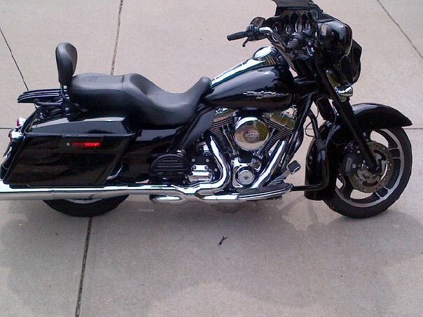 Street Glide Seat - Harley Davidson Forums