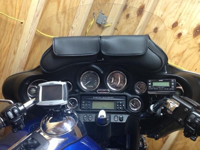 street glide windshield bag