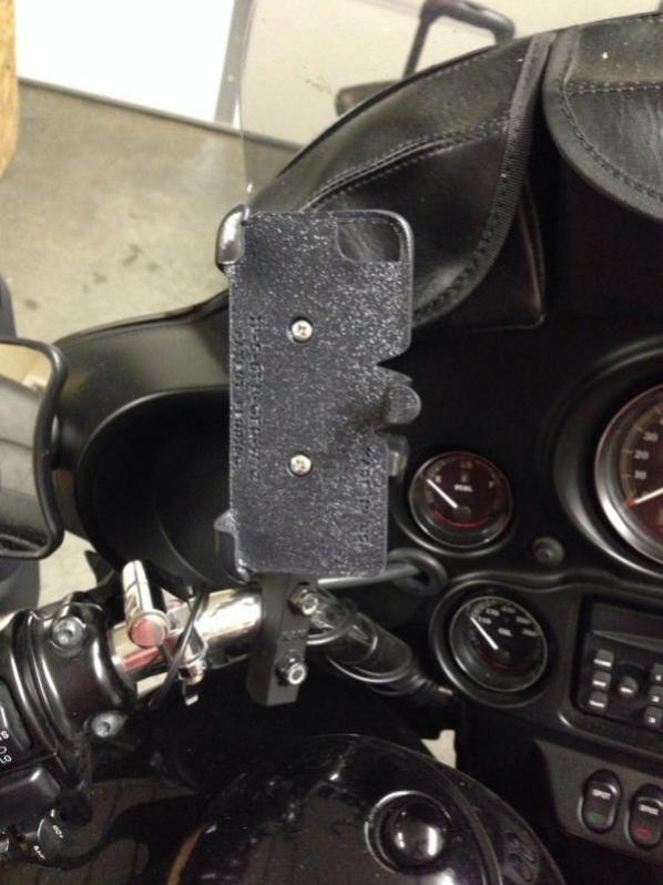 sportster phone mount