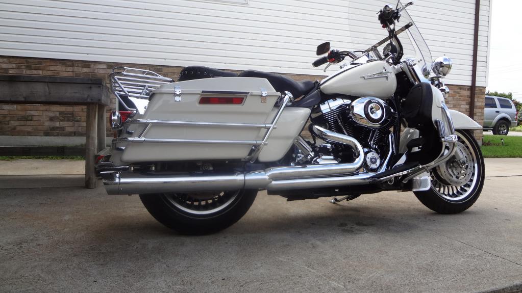 2007 road king accessories