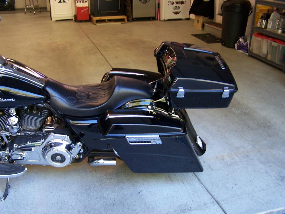 Aftermarket Chopped Tour Pack by Power Products Parts - Harley Davidson ...