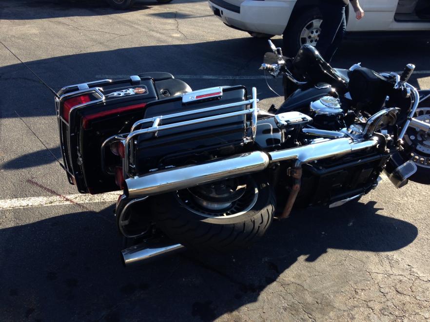 street glide saddlebag crash bars