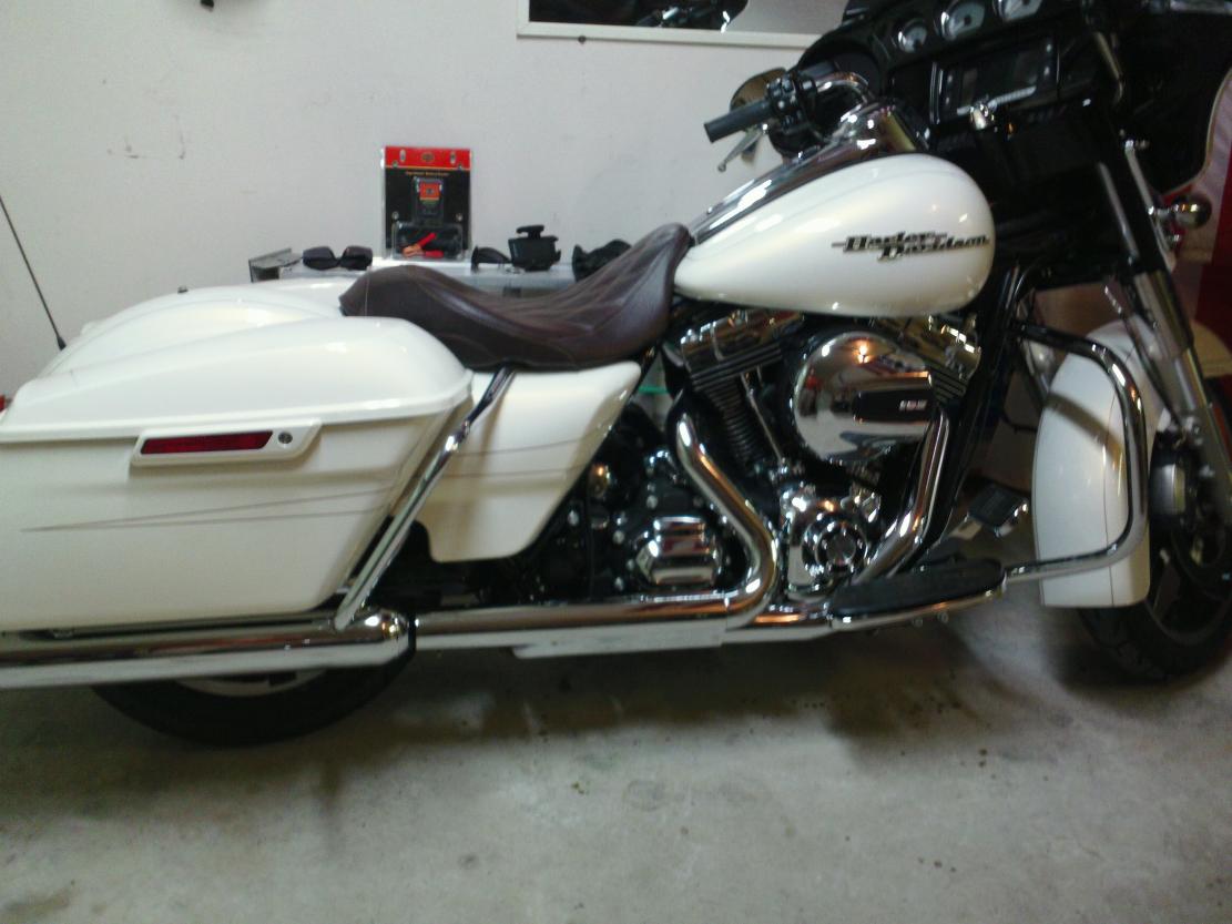 road glide bag guards