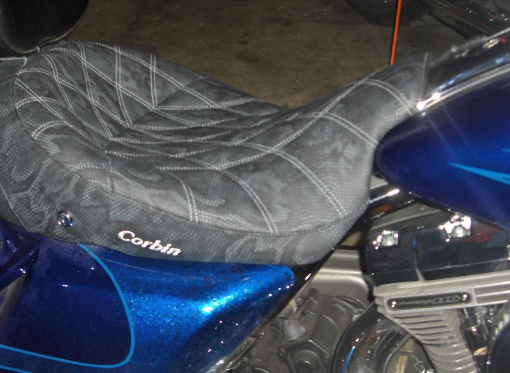 I Bet You Have Not Seen This Yet ? Louis Vuitton Street Glide Seat